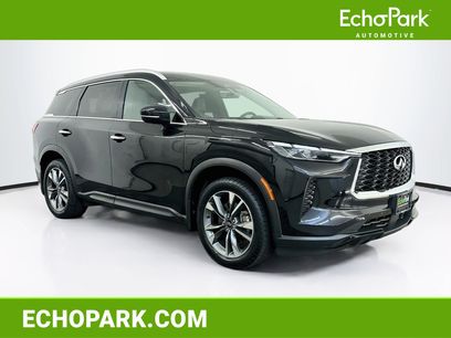 Used 2023 INFINITI QX60 Luxe