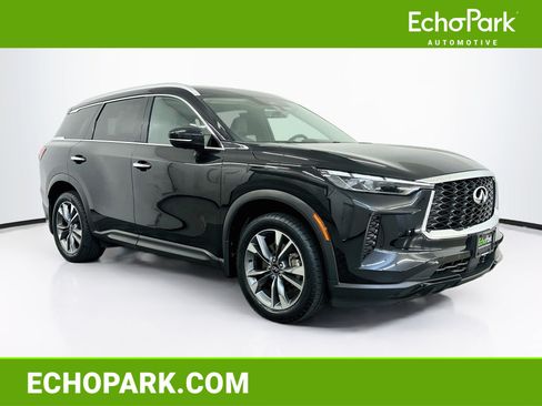 Used 2023 INFINITI QX60 Luxe AWD/4WD image 1