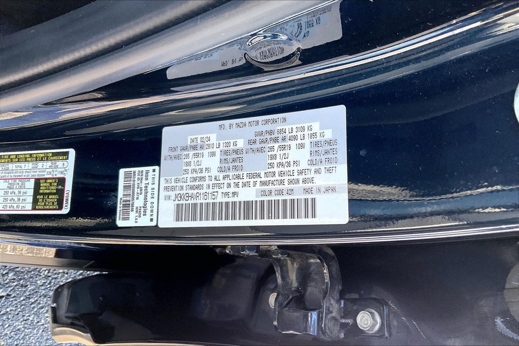 Used 2024 MAZDA CX-90 Plug-In Hybrid w/ Preferred AWD/4WD image 35