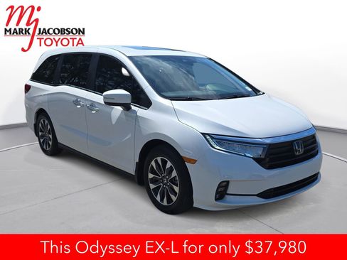 Used 2024 Honda Odyssey EX-L image 5