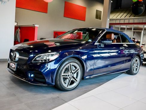 Used 2019 Mercedes-Benz C 300 4MATIC Cabriolet w/ Multimedia Package image 2