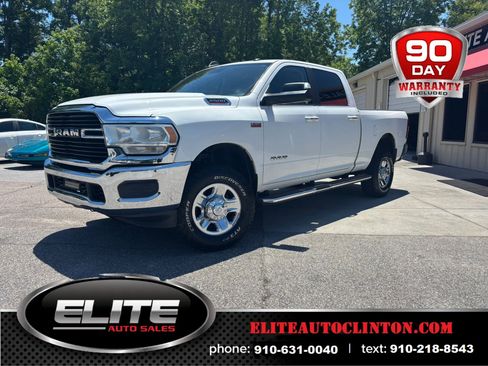 Used 2019 RAM 2500 Big Horn AWD/4WD image 1
