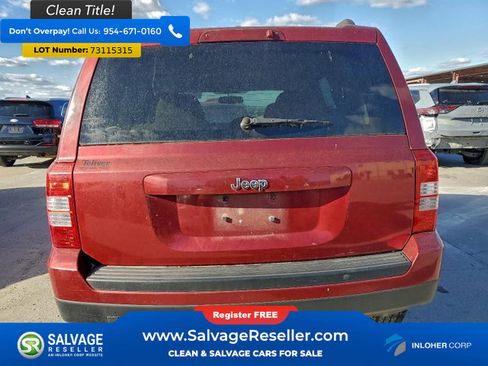 Used 2017 Jeep Patriot Sport w/ Power Value Group image 8