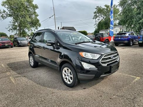 Used 2020 Ford EcoSport SE AWD/4WD image 11