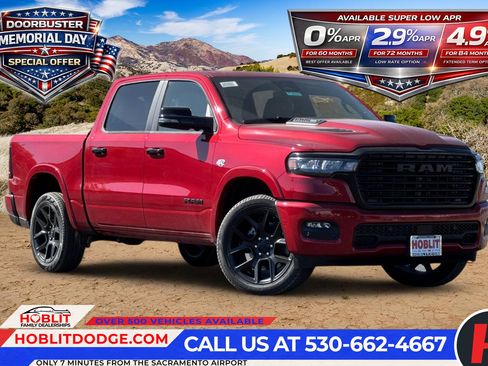 New 2026 RAM 1500 Laramie AWD/4WD image 1
