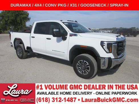 New 2026 GMC Sierra 3500 Pro AWD/4WD image 1