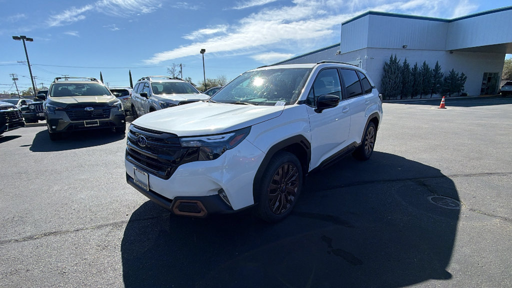 New 2026 Subaru Forester Sport w/ Sport Package AWD/4WD image 1