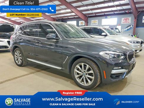 Used 2018 BMW X3 xDrive30i w/ Convenience Package AWD/4WD image 5