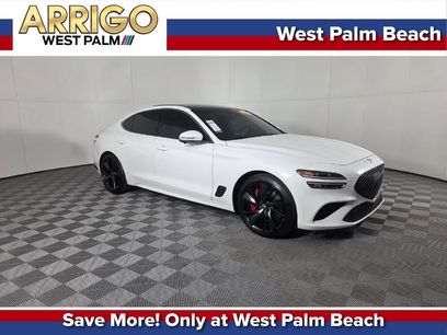 Used 2023 Genesis G70 3.3T w/ Sport Prestige Package