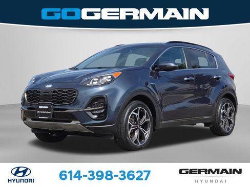 Used 2022 Kia Sportage SX AWD/4WD image 1