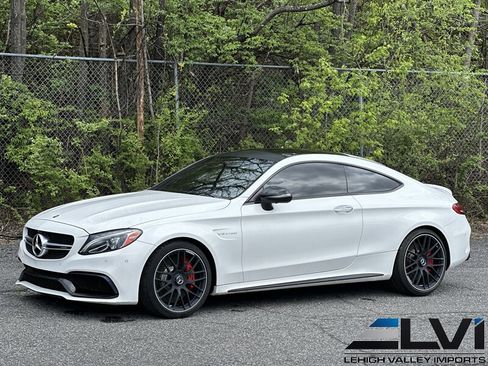 Used 2018 Mercedes-Benz C 63 AMG S image 3