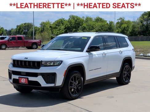 New 2026 Jeep Grand Cherokee L 2WD image 3