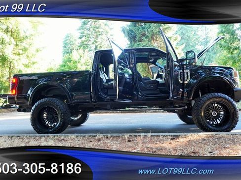 Used 2021 Ford F350 Platinum w/ Tremor Off-Road Package AWD/4WD image 34