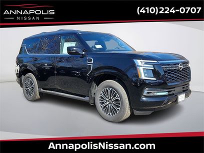 New 2025 Nissan Armada Platinum