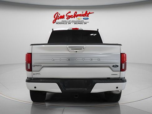 Used 2018 Ford F150 Limited w/ Trailer Tow Package AWD/4WD image 4