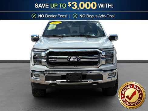 Used 2024 Ford F150 Lariat w/ FX4 Off-Road Package AWD/4WD image 11