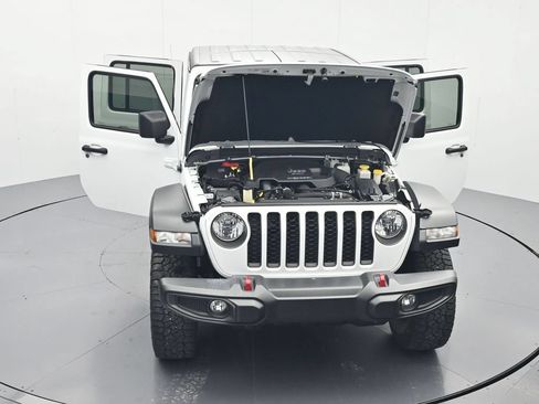 Used 2023 Jeep Gladiator Rubicon w/ Trailer Tow Package AWD/4WD image 45