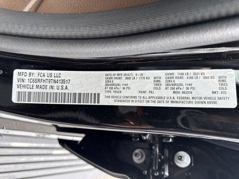 New 2026 RAM 1500 Limited AWD/4WD image 30