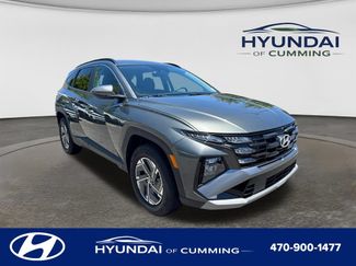 Certified 2025 Hyundai Tucson Blue AWD/4WD video 1