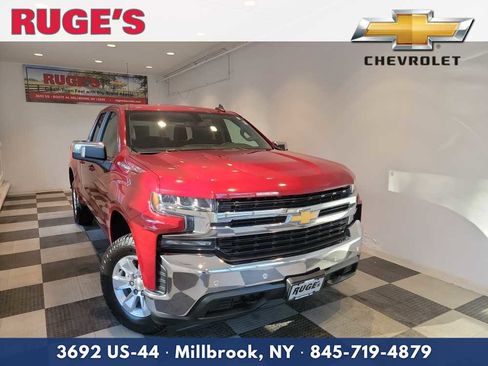 Used 2019 Chevrolet Silverado 1500 LT w/ All-Star Edition AWD/4WD image 1