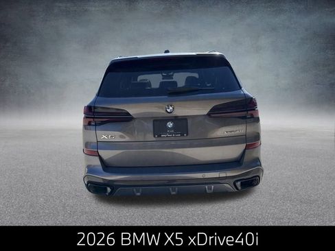 New 2026 BMW X5 xDrive40i w/ M Sport Package AWD/4WD image 4