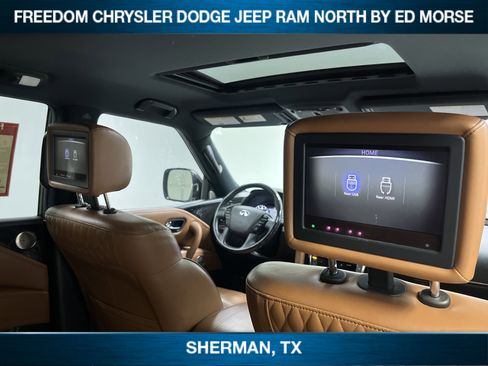 Used 2021 INFINITI QX80 Sensory w/ Cargo Package RWD image 13