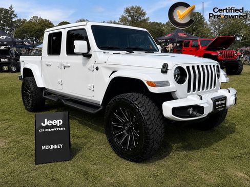 Used 2021 Jeep Gladiator Overland AWD/4WD image 1