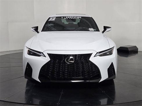 Certified 2022 Lexus IS 350 F Sport image 8