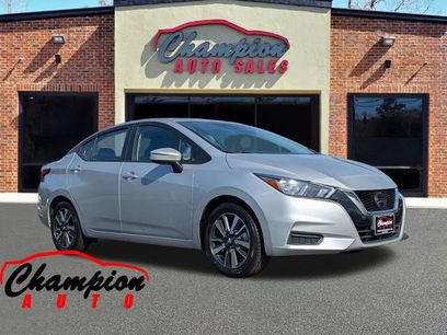 Used 2021 Nissan Versa SV
