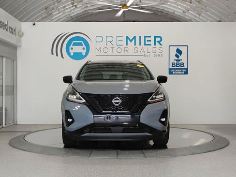 Used 2023 Nissan Murano SV w/ SV Midnight Edition Package FWD image 26