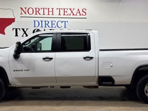 Used 2023 Chevrolet Silverado 2500 W/T w/ WT Convenience Package AWD/4WD image 10