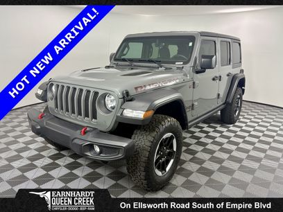 Certified 2022 Jeep Wrangler Unlimited Rubicon