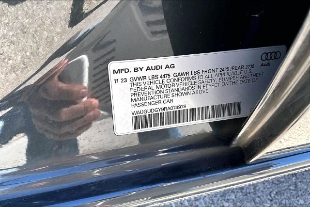 Used 2024 Audi A3 2.0T Premium w/ Convenience Package AWD/4WD image 33