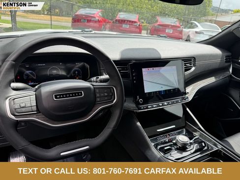 Used 2022 Jeep Wagoneer Series III w/ Rear Seat Video Group 1 AWD/4WD image 27