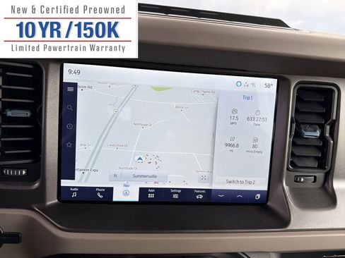 Used 2024 Ford Bronco Wildtrak image 21