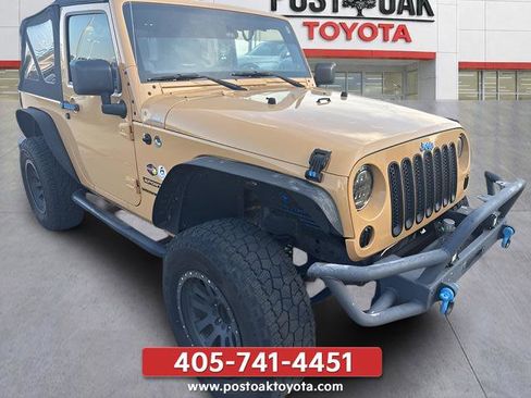 Used 2013 Jeep Wrangler Sport AWD/4WD image 1