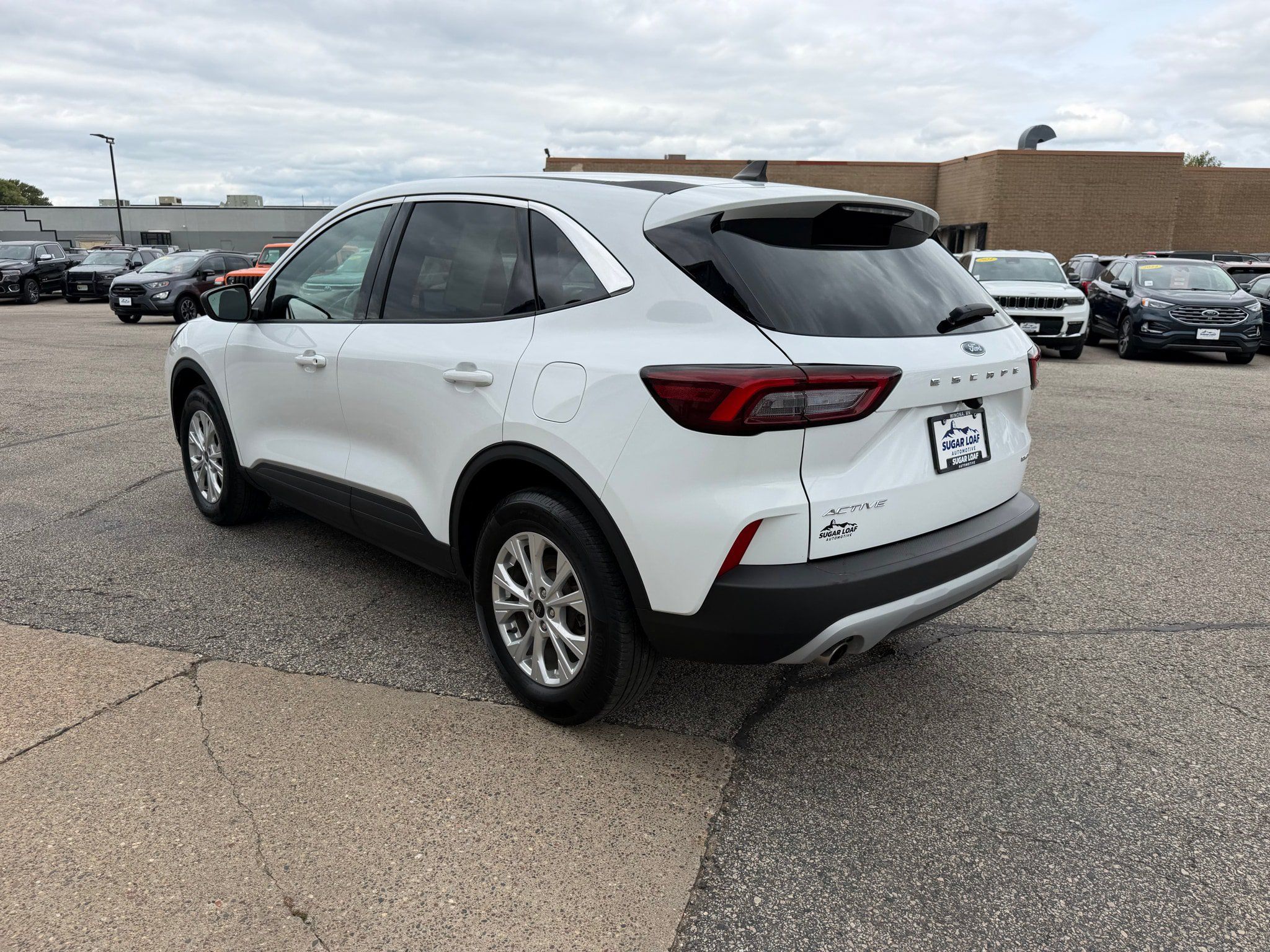 Used 2024 Ford Escape Active AWD/4WD image 6