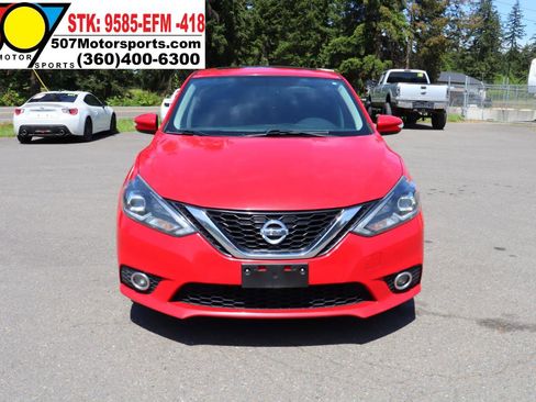 Used 2017 Nissan Sentra SR Turbo w/ SR Turbo Premium Package FWD image 12
