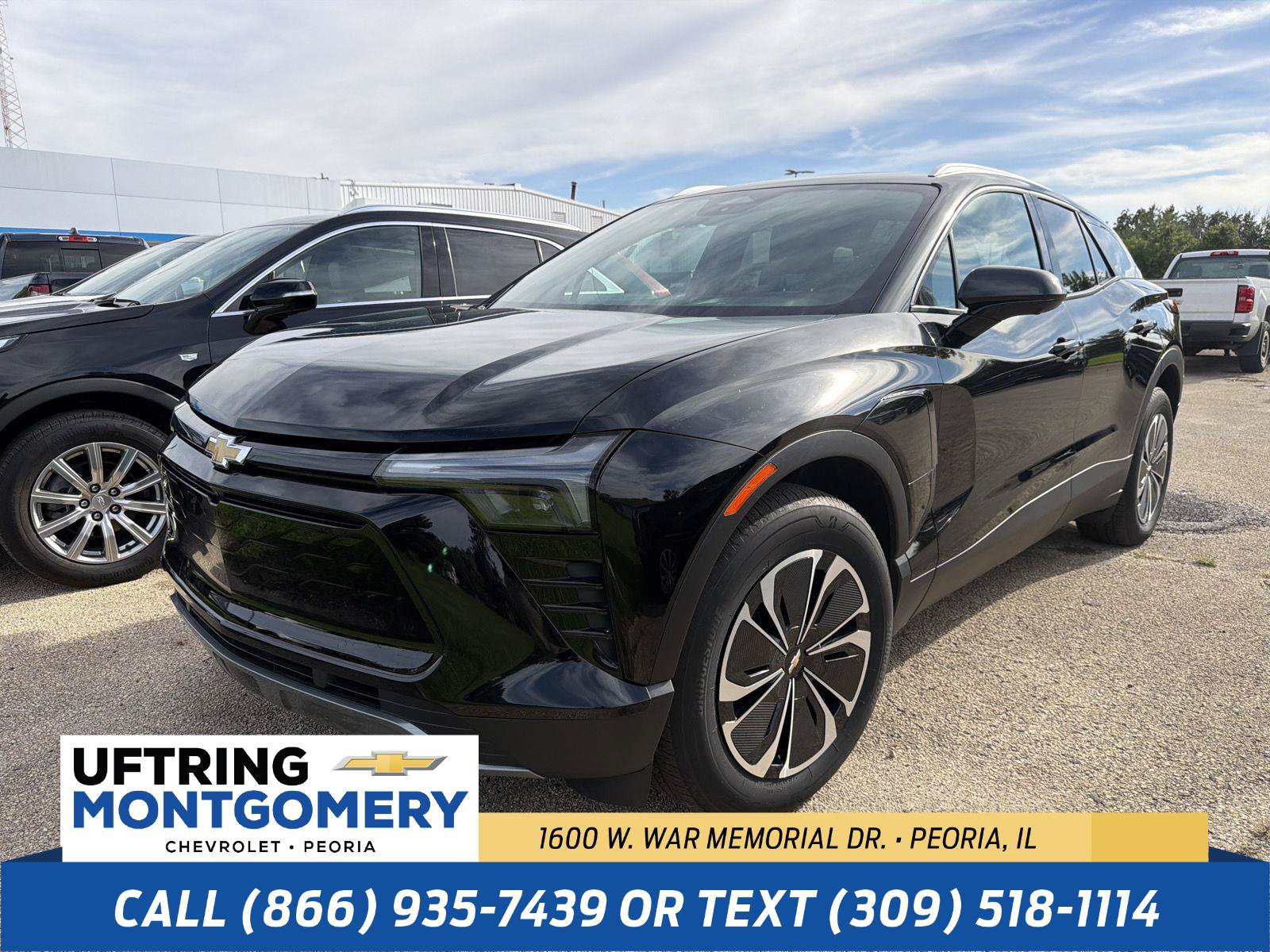Used 2024 Chevrolet Blazer EV LT AWD/4WD image 1