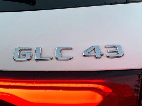 Certified 2025 Mercedes-Benz GLC 43 AMG 4MATIC image 33