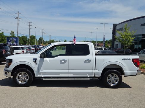 Used 2024 Ford F150 XLT w/ Mobile Office Package AWD/4WD image 6