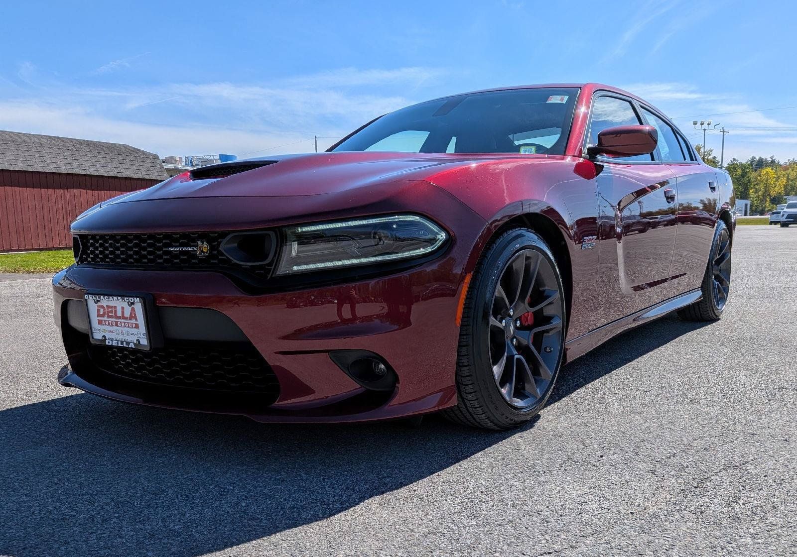 Used 2022 Dodge Charger Scat Pack w/ Plus Group RWD image 4