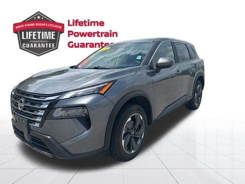 Certified 2025 Nissan Rogue SV AWD/4WD image 3