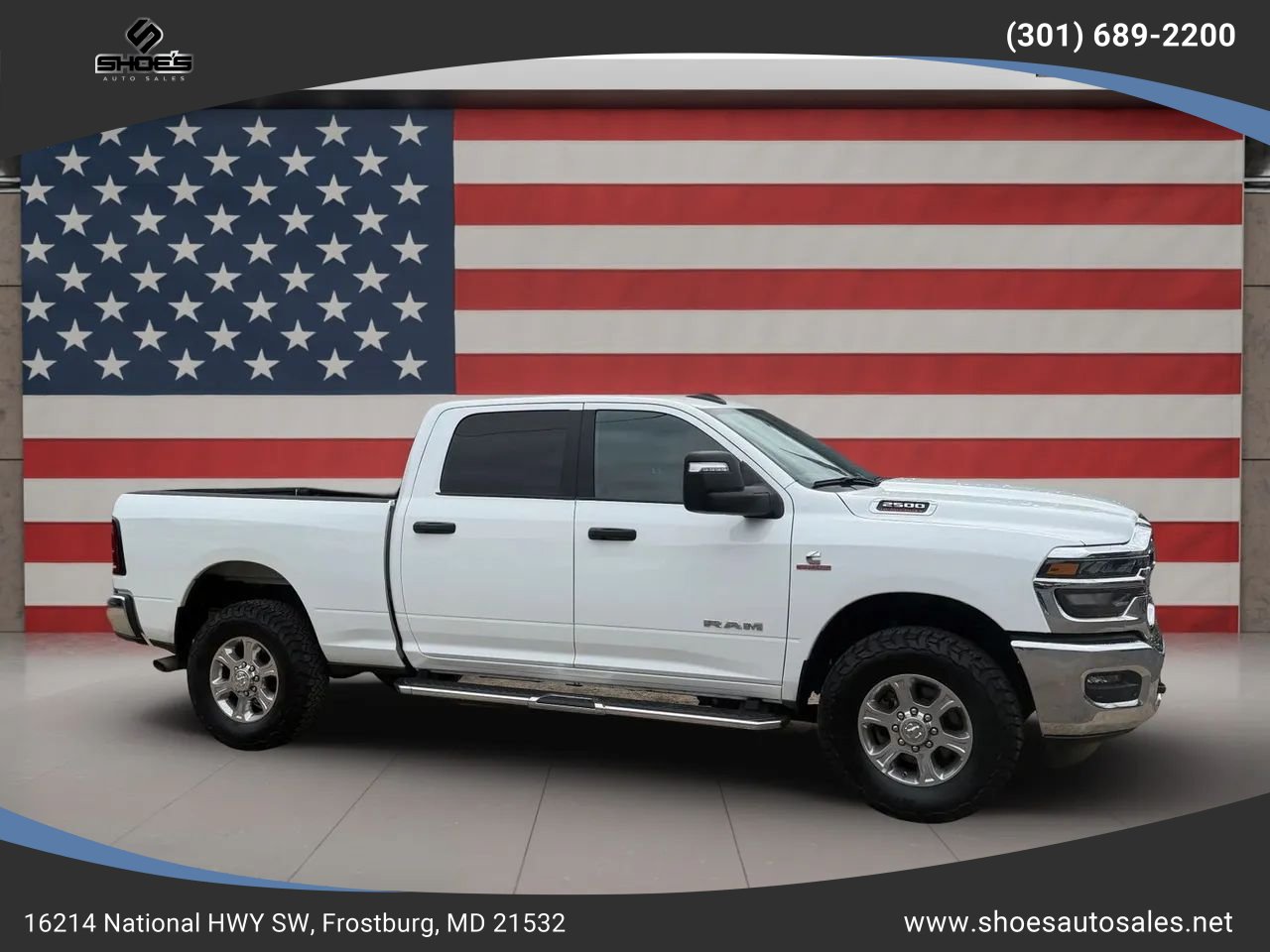 Used 2025 RAM 2500 Big Horn AWD/4WD image 1