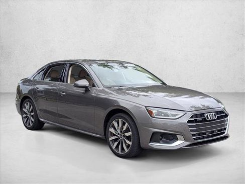 Used 2022 Audi A4 2.0T Premium AWD/4WD image 3