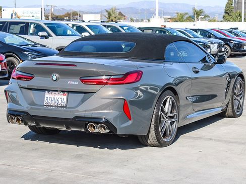 Used 2020 BMW M8 Convertible w/ M Driver's Package image 10