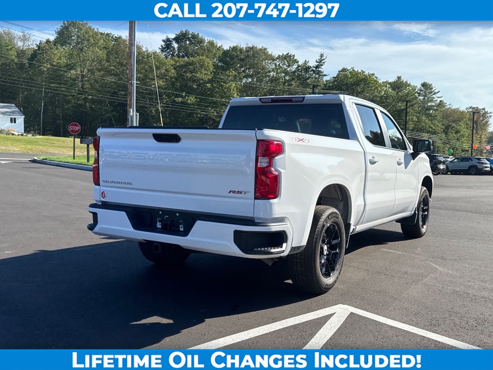 Used 2026 Chevrolet Silverado 1500 RST AWD/4WD image 5