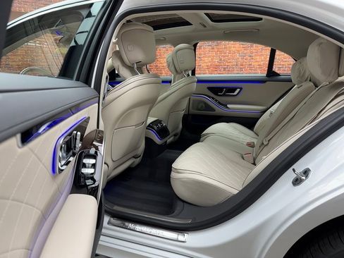 New 2026 Mercedes-Benz S 580 4MATIC Sedan image 23