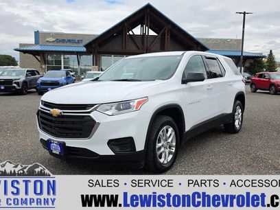 Certified 2021 Chevrolet Traverse LS