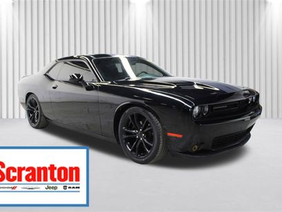 Used 2016 Dodge Challenger SXT w/ Blacktop Package